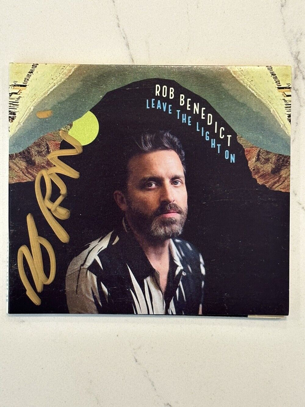 Rob Benedict - Leave The Light On Signed / Autographed Cd